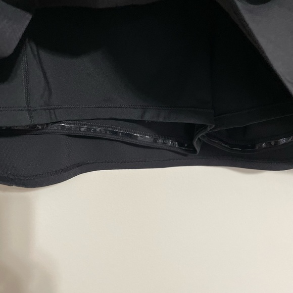 Athleta Action Skort in Dobby 14.5" in Black size 1X - Picture 7 of 8